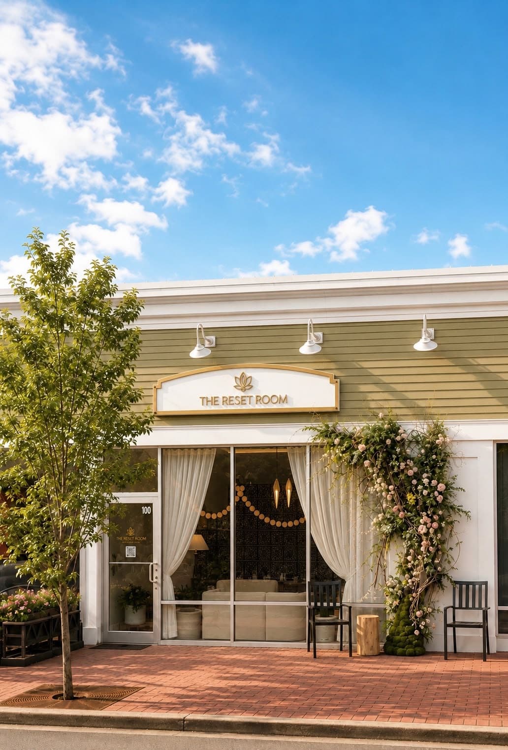 The Reset Room storefront in Ramsey, New Jersey